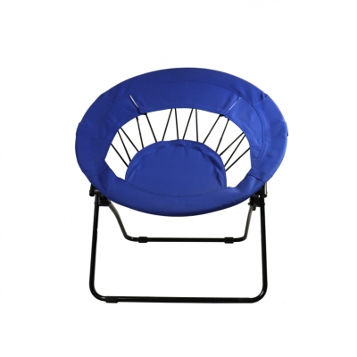 Elastic string moon chair